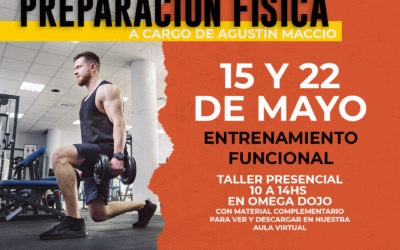 Taller de Entrenamiento Funcional – Lic. Agustín Maccio 15 Y 22 de Mayo