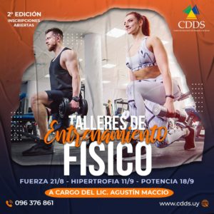 talleres de entrenamiento físico